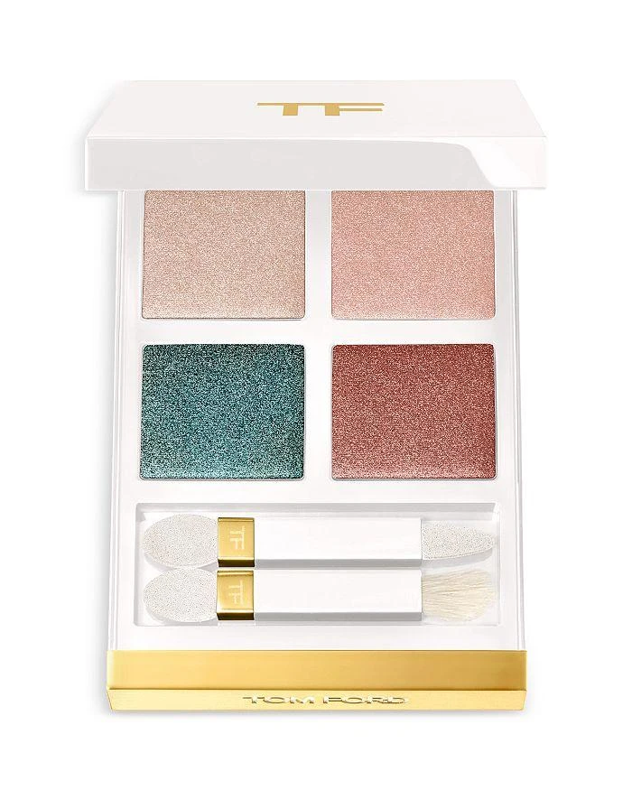 商品Tom Ford|Soleil Eye Color Quad Eyeshadow Palette - Emerald Dusk,价格¥712,第1张图片