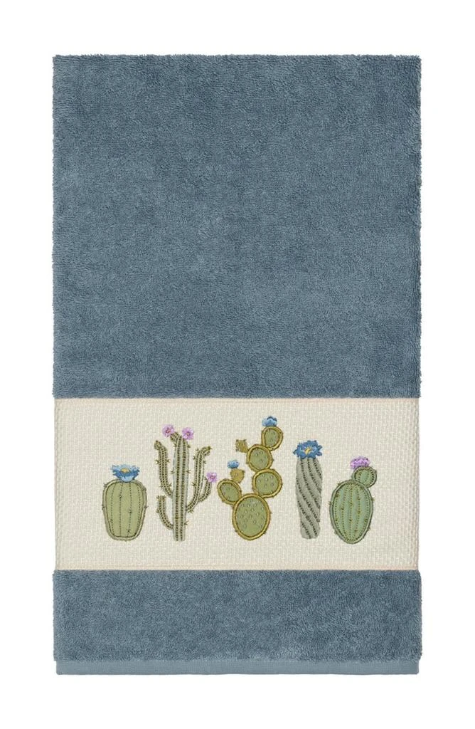 商品Linum Home Textiles|Teal Mila Embellished Bath Towel,价格¥303,第1张图片