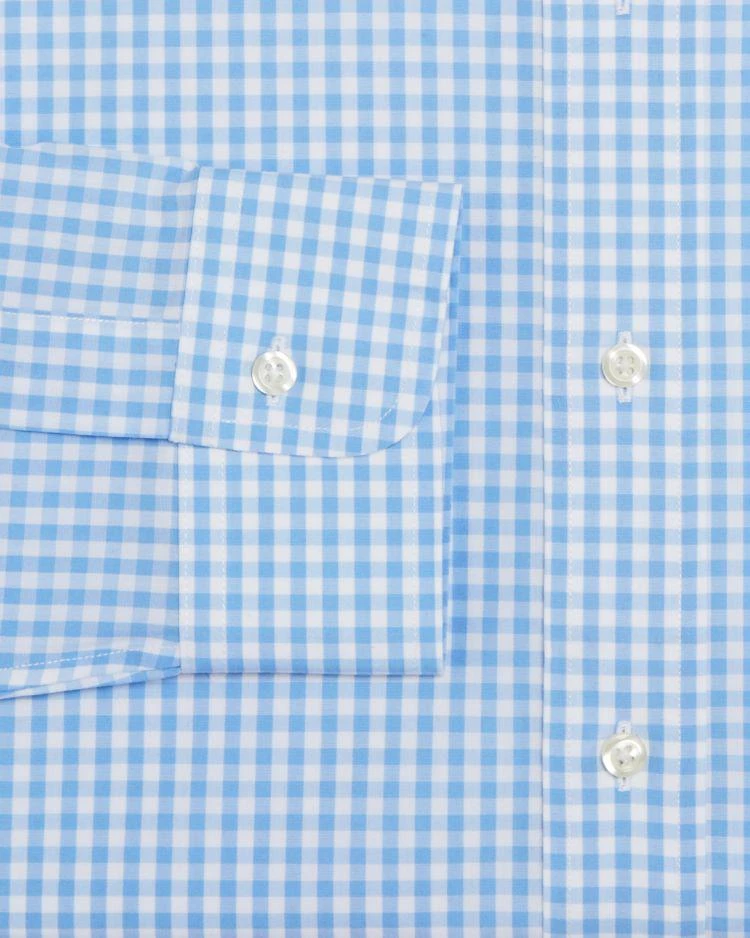 商品Brooks Brothers|Gingham Check Regular Fit Dress Shirt,价格¥368,第2张图片详细描述