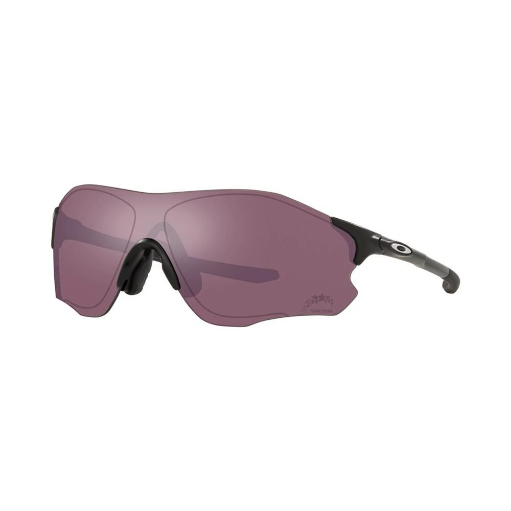 商品Oakley|Unisex EVZero Path (Low Bridge Fit) Team Sunglasses, Mirror OO9313,价格¥764,第1张图片