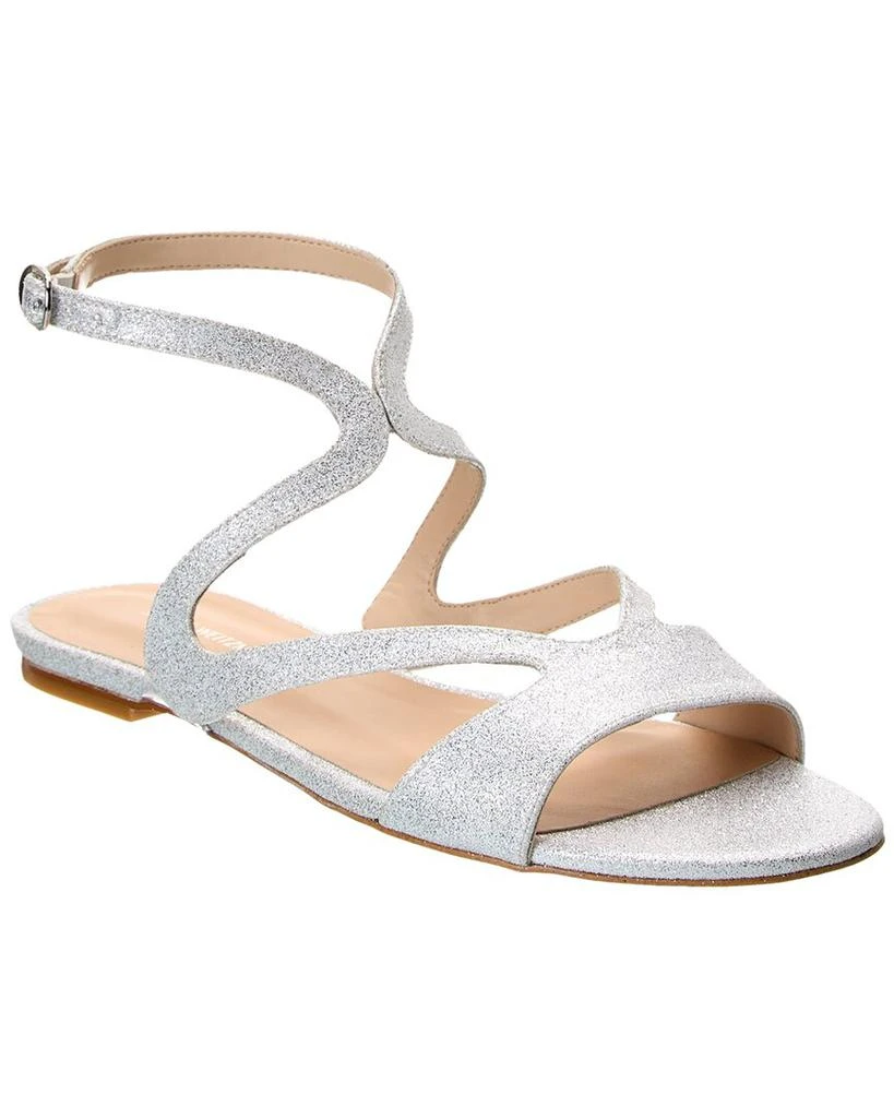 商品Stuart Weitzman|Stuart Weitzman Mariposa Glitter Sandal,价格¥556,第1张图片