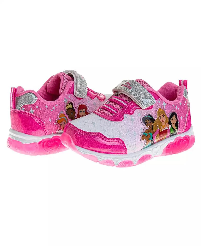 Toddler Girls Princess Hook and Loop Sneakers 商品