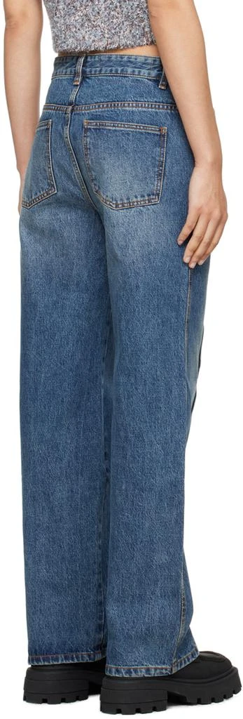 商品ANDERSSON BELL|Blue Wave Jeans,价格¥1607,第3张图片详细描述
