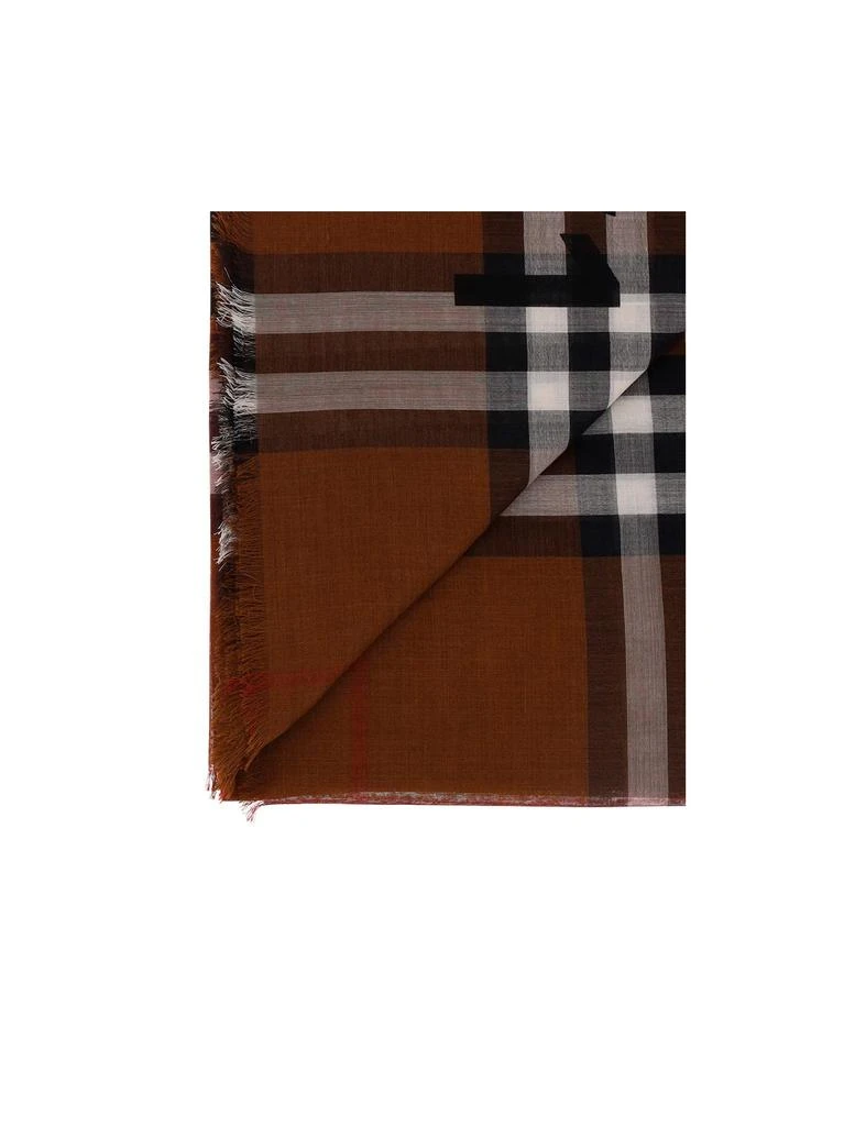 商品Burberry|Burberry women's brown other materials scarf,价格¥3621,第3张图片详细描述