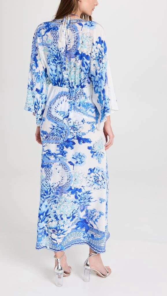 商品Camilla|Camilla Drawcord Detail Dress,价格¥5329,第3张图片详细描述