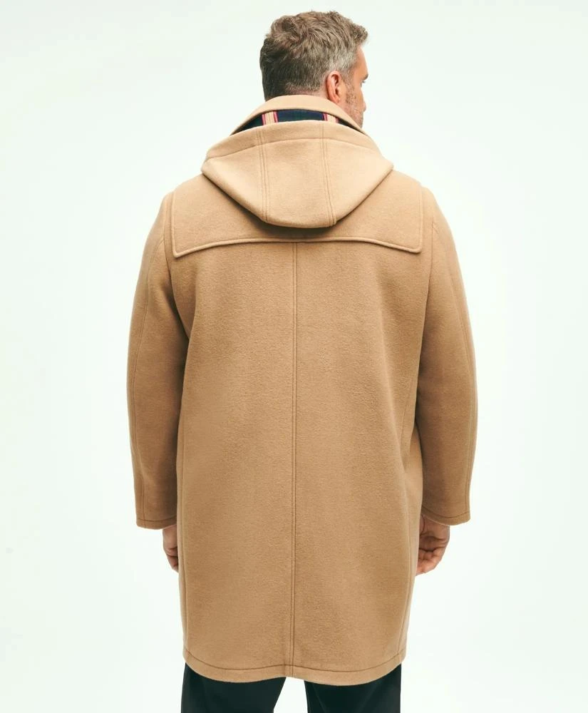 商品Brooks Brothers|Big & Tall Classic Wool Duffle Coat,价格¥7610,第3张图片详细描述