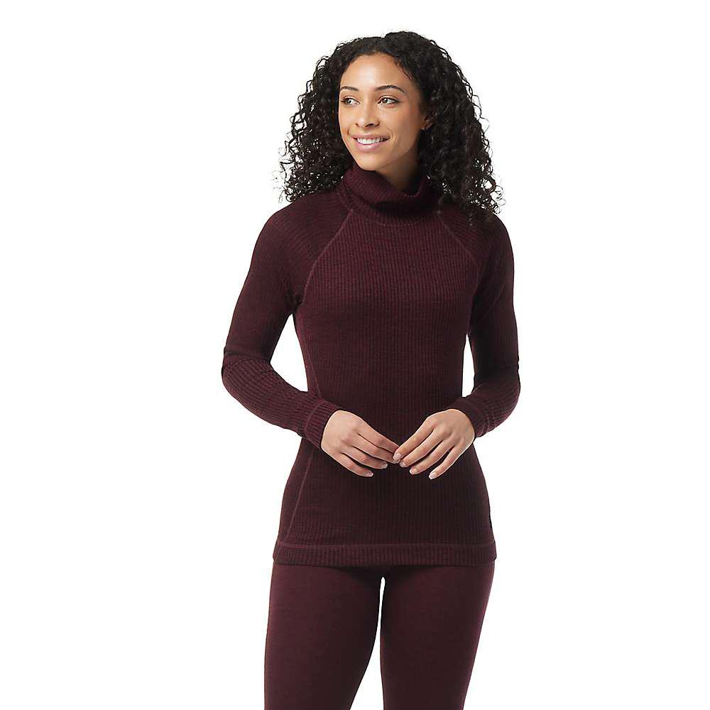 Smartwool Women's Thermal Merino Rib Turtleneck Top商品第4张图片规格展示