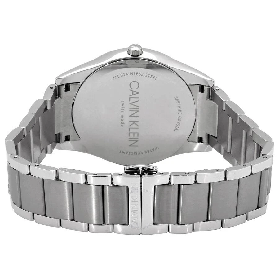 商品Calvin Klein|Time Quartz Silver Dial Men's Watch K4N2114Z,价格¥402,第3张图片详细描述