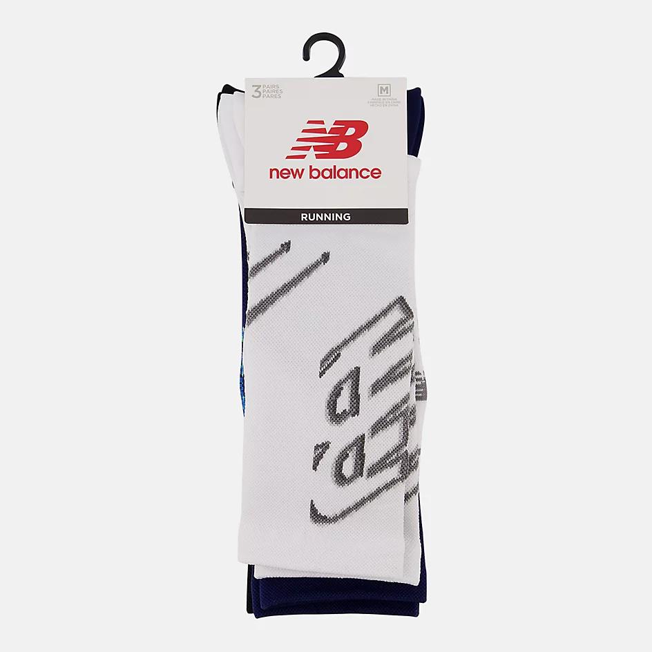 Run Fast Flight Crew Socks 3 Pack商品第3张图片规格展示