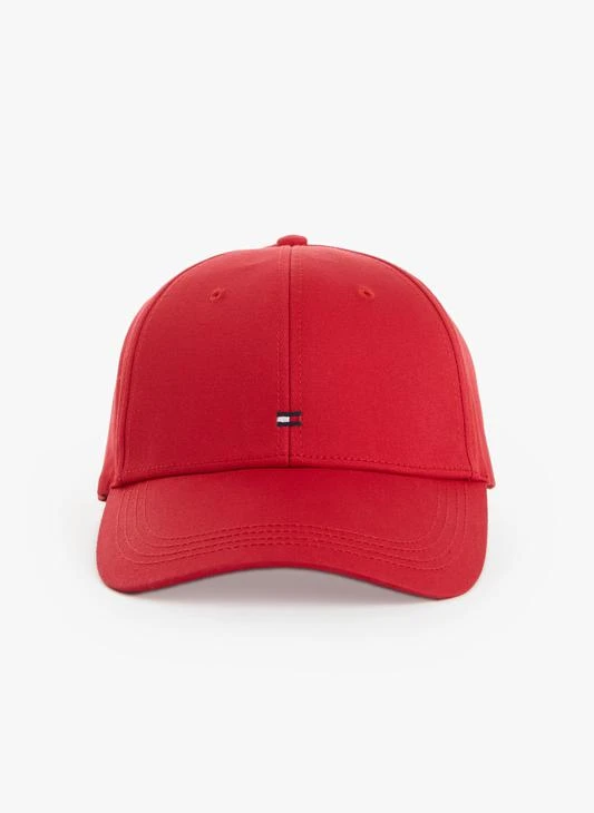 商品Tommy Hilfiger|Cotton canvas baseball cap,价格¥360,第1张图片