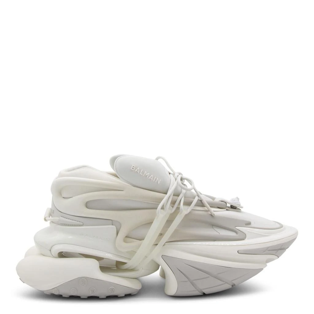 商品Balmain|Balmain Sneakers White,价格¥4957,第1张图片