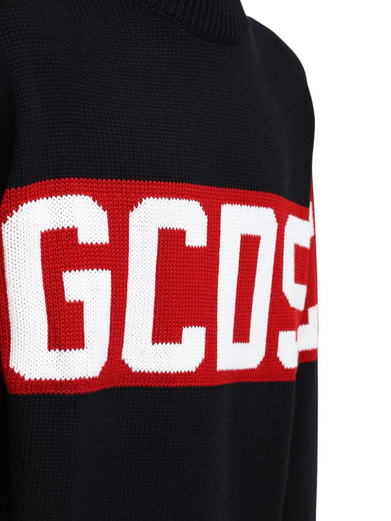 商品GCDS|Logo Wool Blend Knit Sweater,价格¥1559,第3张图片详细描述