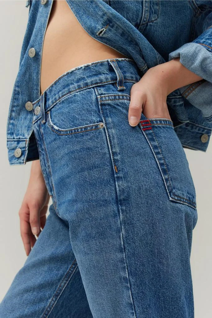 商品BDG|BDG High-Waisted Straight-Leg Cowboy Jean,价格¥315,第3张图片详细描述
