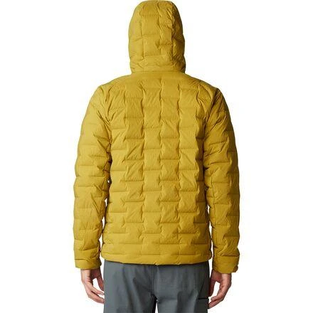 商品Mountain Hardwear|StretchDown Hooded Jacket - Men's,价格¥1468,第2张图片详细描述
