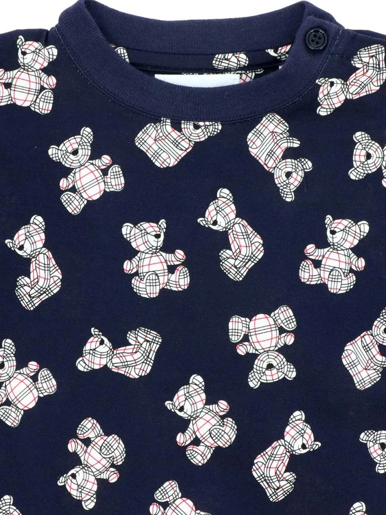 商品Burberry|Burberry Kids Thomas Bear Crewneck Babygrow,价格¥1065,第3张图片详细描述