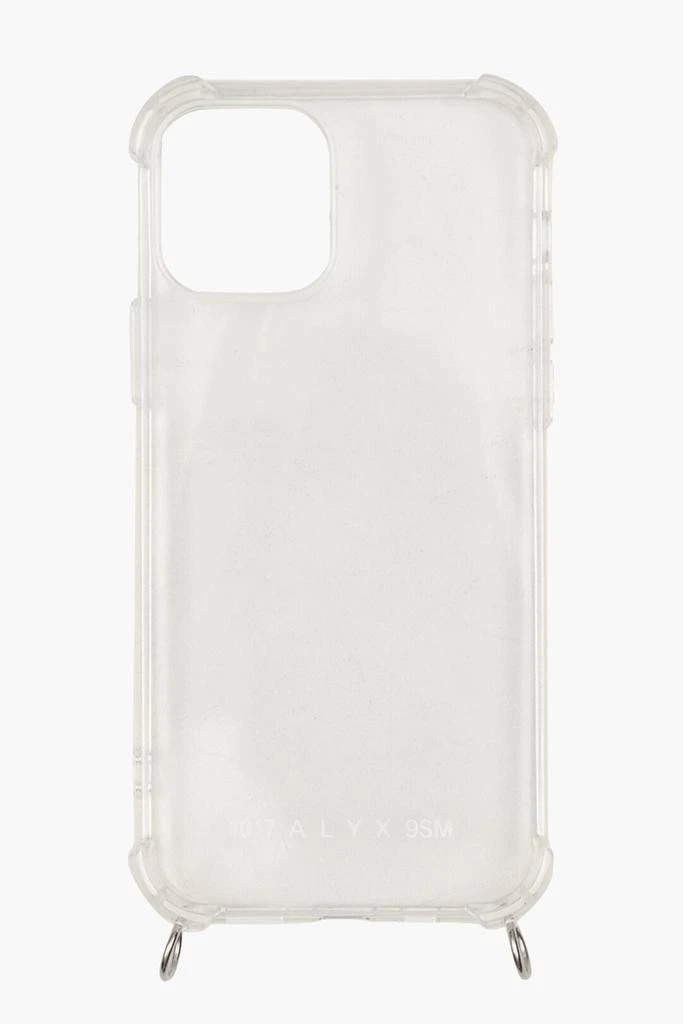 商品1017 ALYX 9SM|Alyx See-Through Iphone 12 Case with Removable Silver Chain,价格¥1763,第2张图片详细描述