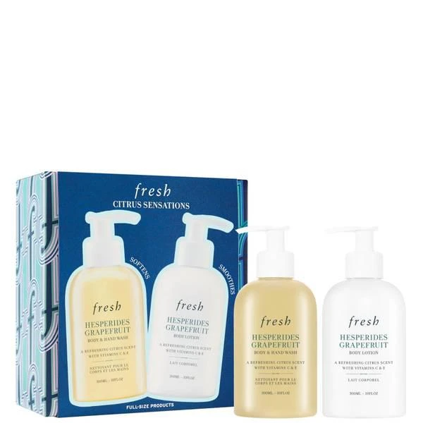 商品Fresh|Fresh Hesperides Body Wash and Body Lotion Set,价格¥474,第1张图片
