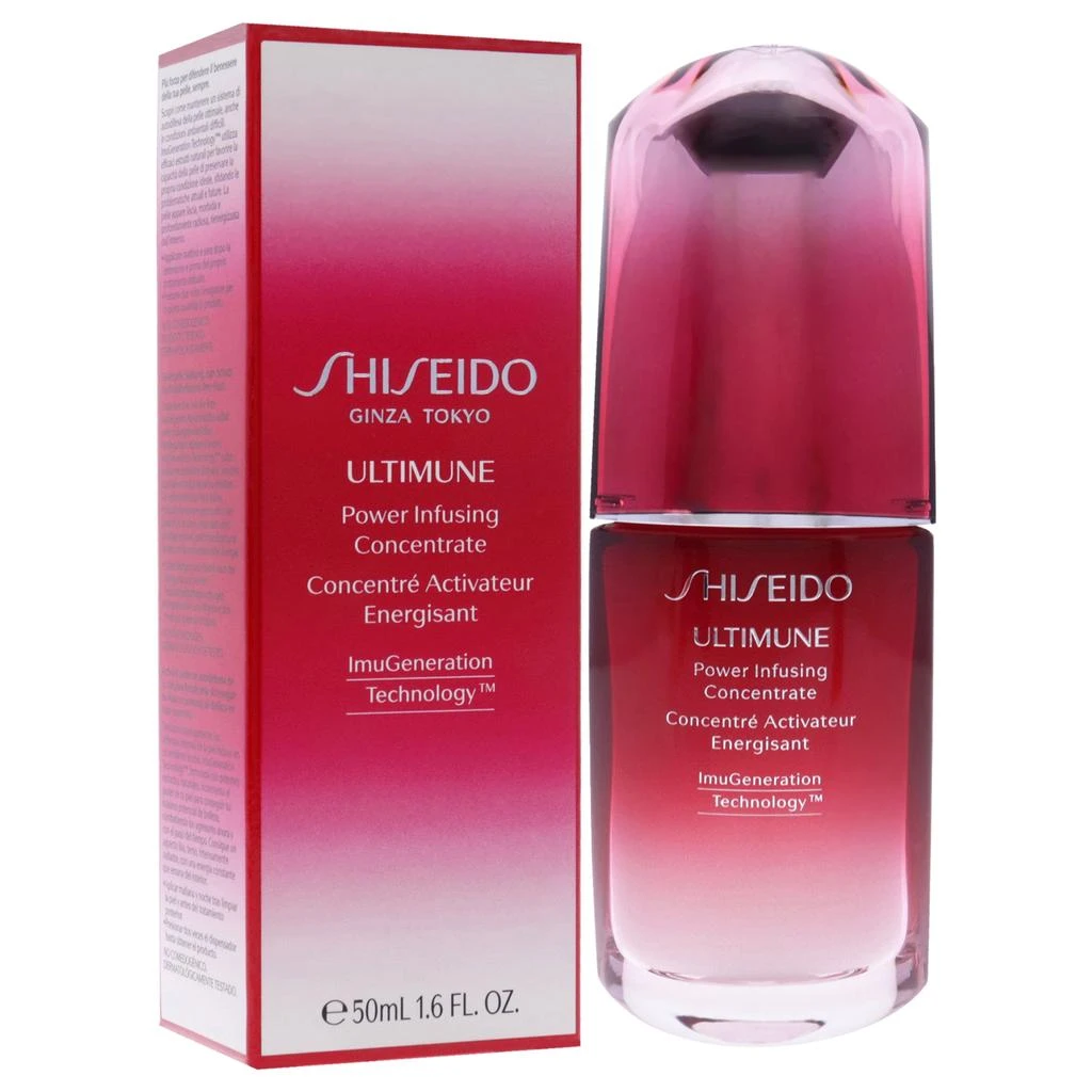 商品Shiseido|Ultimune Power Infusing Concentrate by Shiseido for Unisex - 1.6 oz Concentrate,价格¥495,第3张图片详细描述