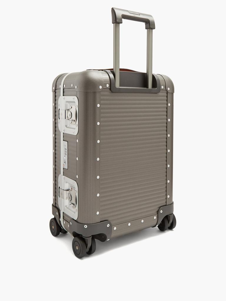 商品FPM Milano|Spinner 53 stud-embellished cabin suitcase,价格¥8344,第5张图片详细描述