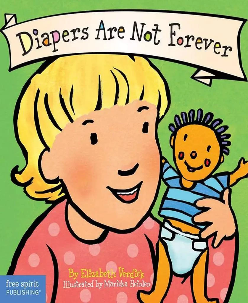 商品Barnes & Noble|Diapers Are Not Forever (Best Behavior Series) by Elizabeth Verdick,价格¥76,第1张图片