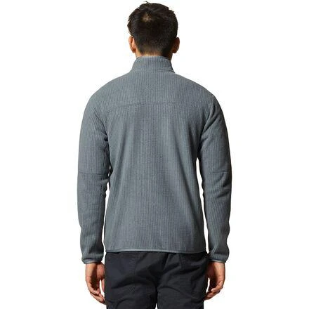 商品Mountain Hardwear|Explore Fleece Jacket - Men's,价格¥656,第2张图片详细描述