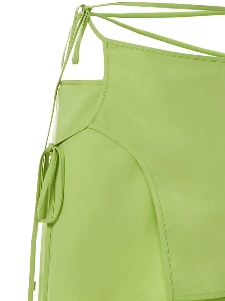 商品The Attico|The Attico Skirts Green,价格¥4990,第3张图片详细描述