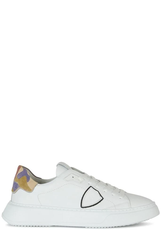 商品PHILIPPE MODEL|Philippe Model Temple Lace-Up Sneakers,价格¥1455,第1张图片