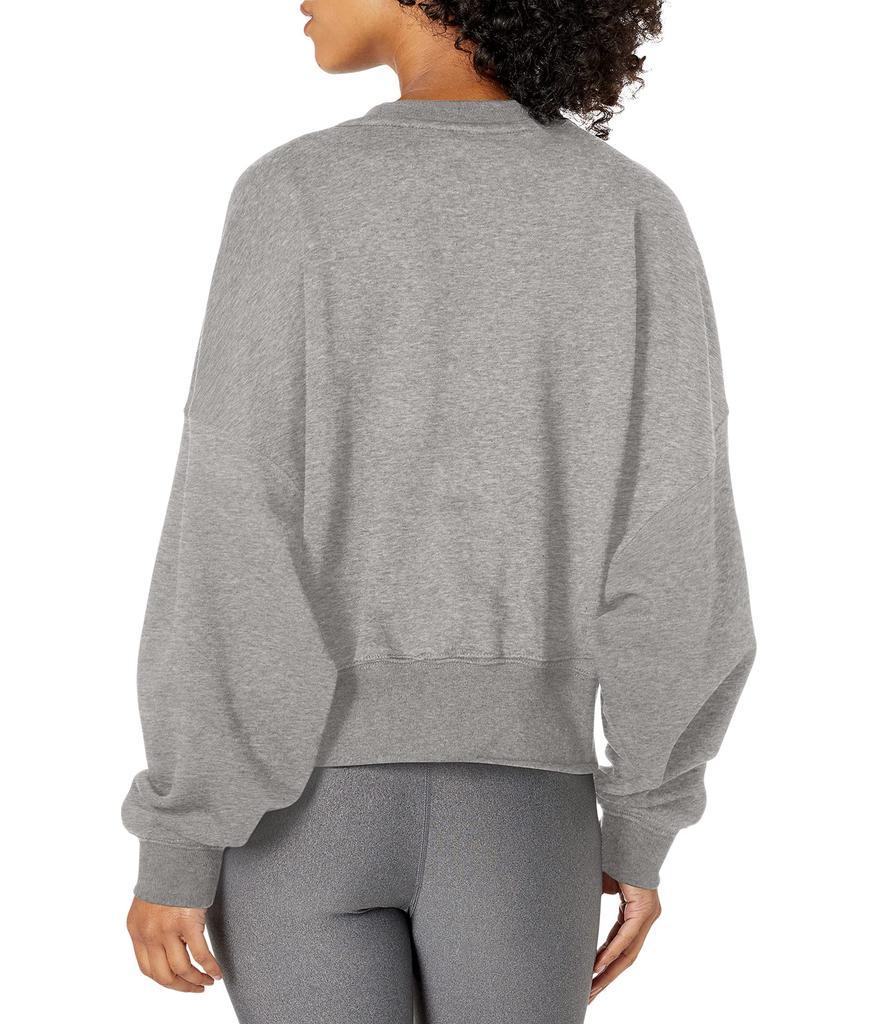 商品Adidas|Plus Size Essentials Crew Sweatshirt,价格¥306,第4张图片详细描述