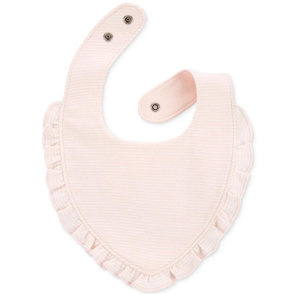商品Carter's|Baby Girls Assorted Printed Bandana Bibs, Pack of 3,价格¥194,第2张图片详细描述