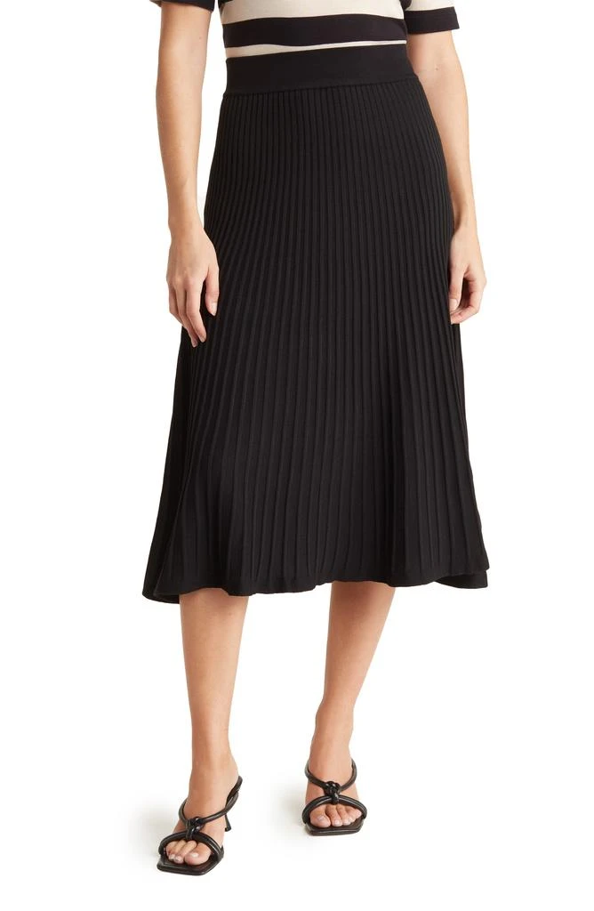 商品Nanette Lepore|Pull-On Ribbed Sweater Skirt,价格¥226,第1张图片