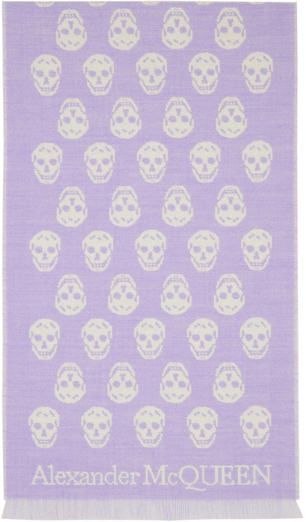 Purple Skull Scarf商品第1张图片规格展示