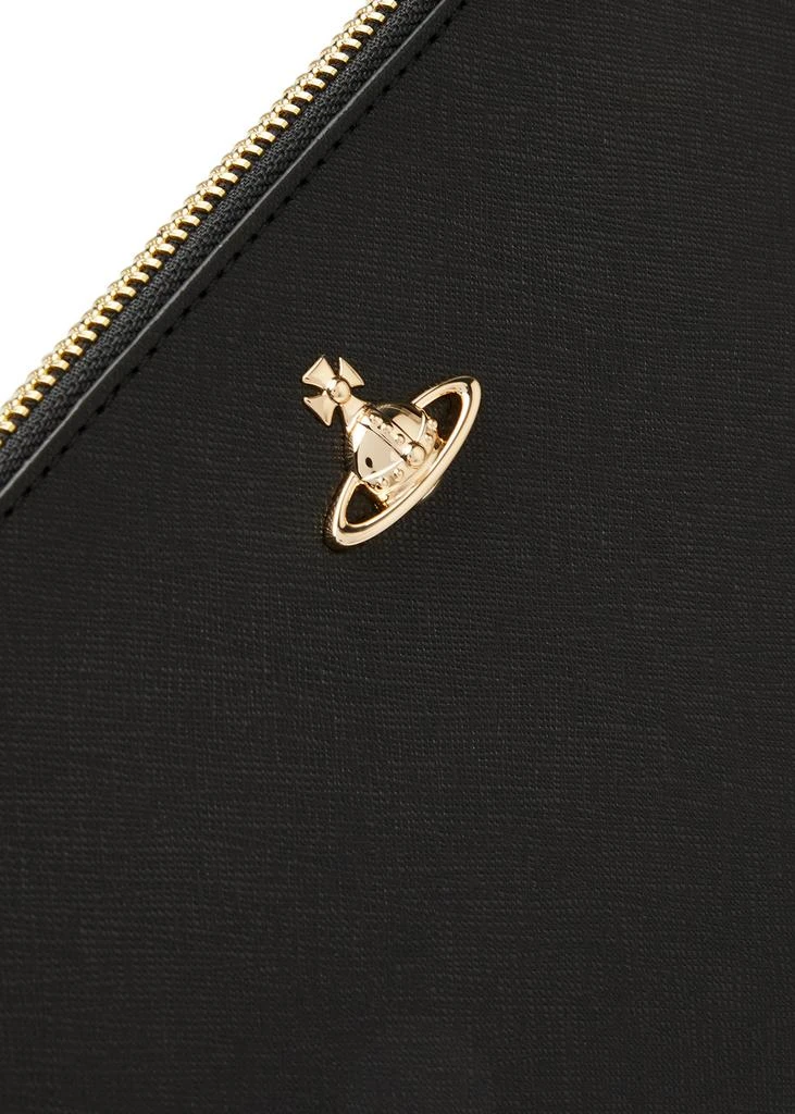 商品Vivienne Westwood|Orb leather pouch,价格¥1888,第3张图片详细描述