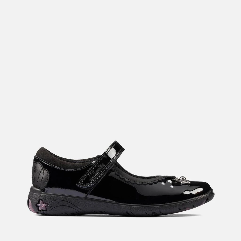 商品Clarks|Clarks Kids' Sea Shimmer School Shoes - Black Patent,价格¥271,第1张图片