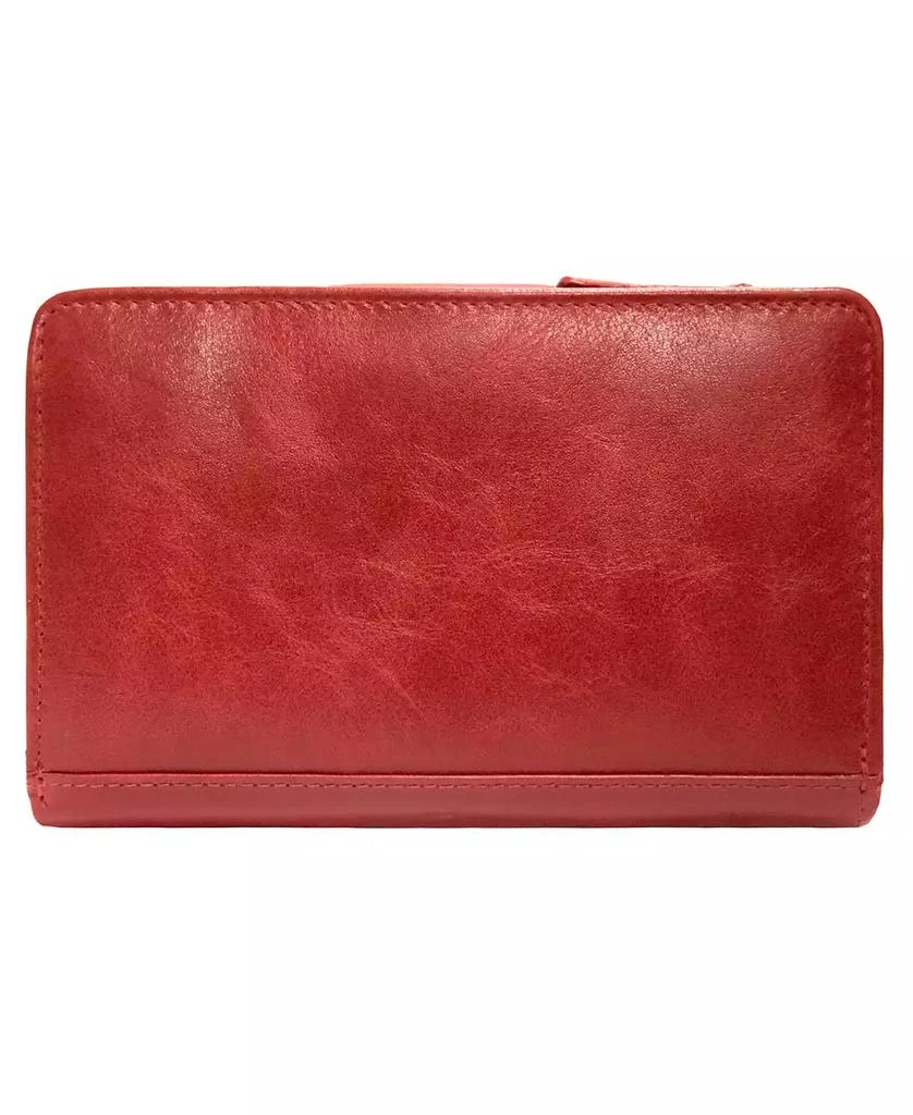 Casablanca Collection RFID Secure Ladies Medium Clutch Wallet 商品