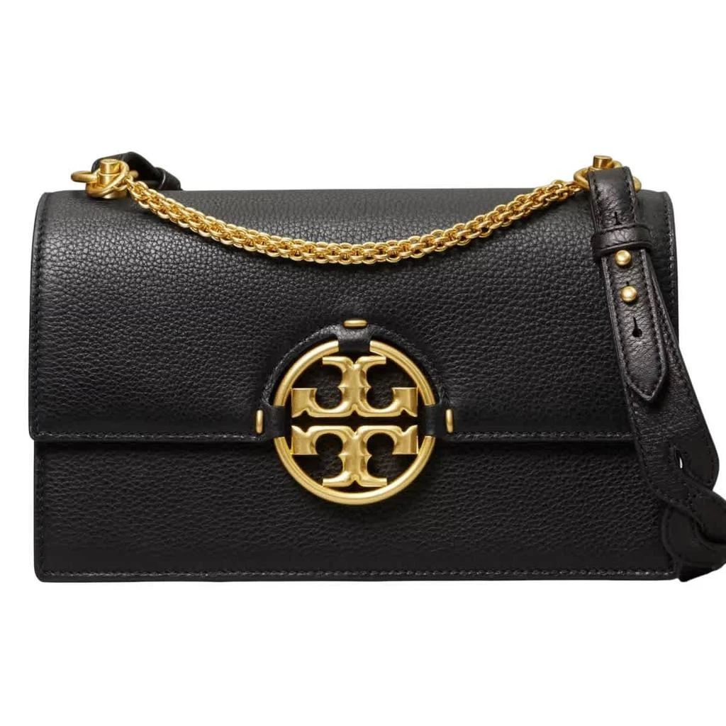 商品Tory Burch|Tory Burch Ladies Miller Shoulder Bag In Black,价格¥2958,第1张图片