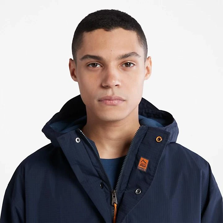 商品Timberland|Stow-and-Go Anorak Jacket for Men in Navy,价格¥1160,第5张图片详细描述