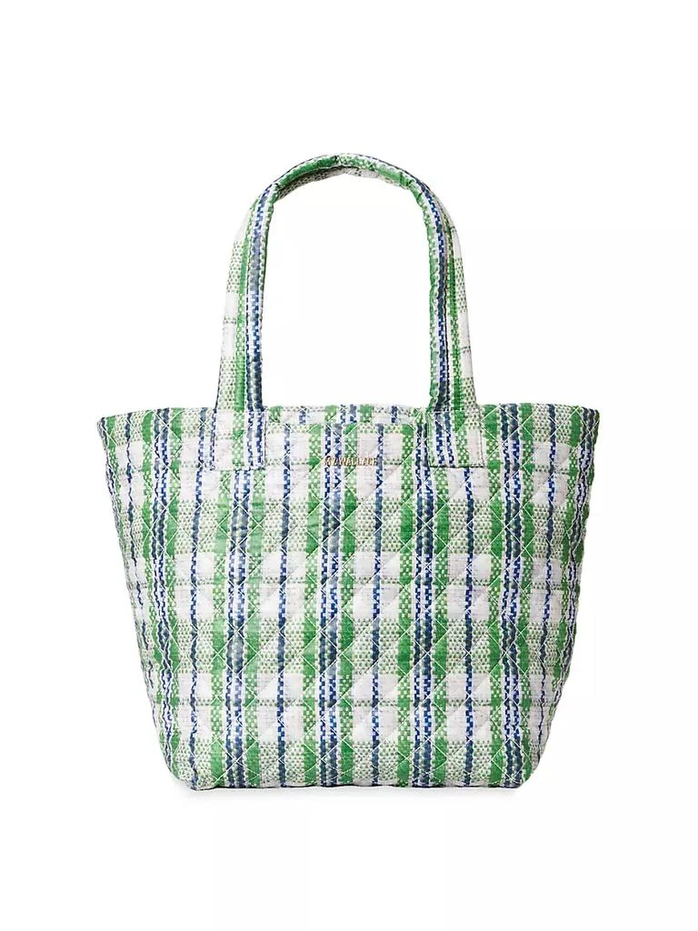 商品MZ Wallace|Medium Metro Deluxe Plaid Tote,价格¥2020,第1张图片