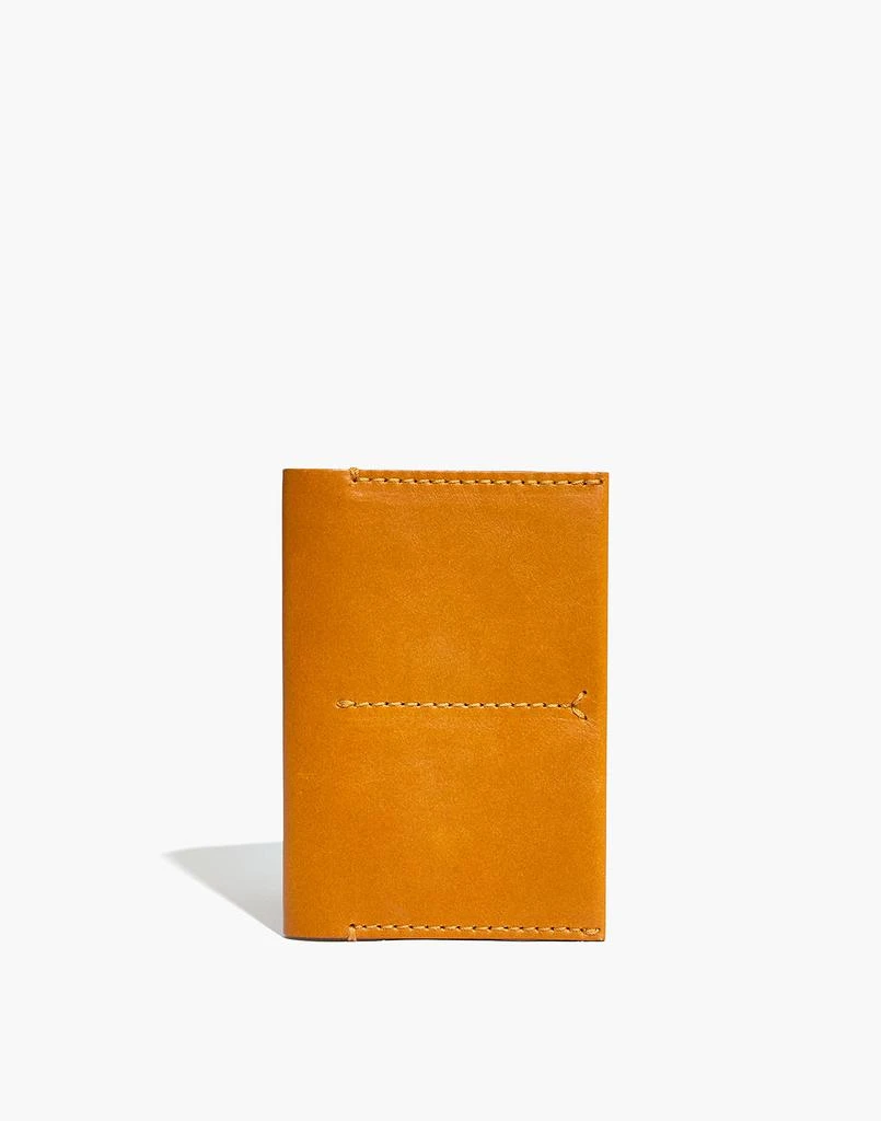 商品Madewell|Leather Passport Case in Cider,价格¥158,第1张图片
