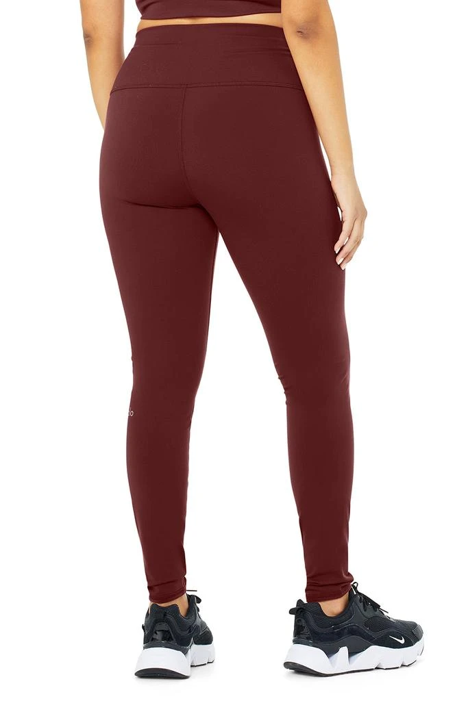 High-Waist Airbrush Legging - Cranberry 商品