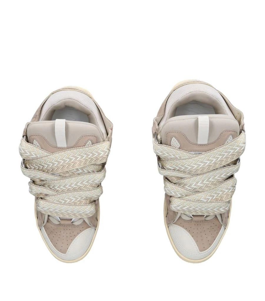 商品Lanvin|Curb Sneakers,价格¥7107,第4张图片详细描述