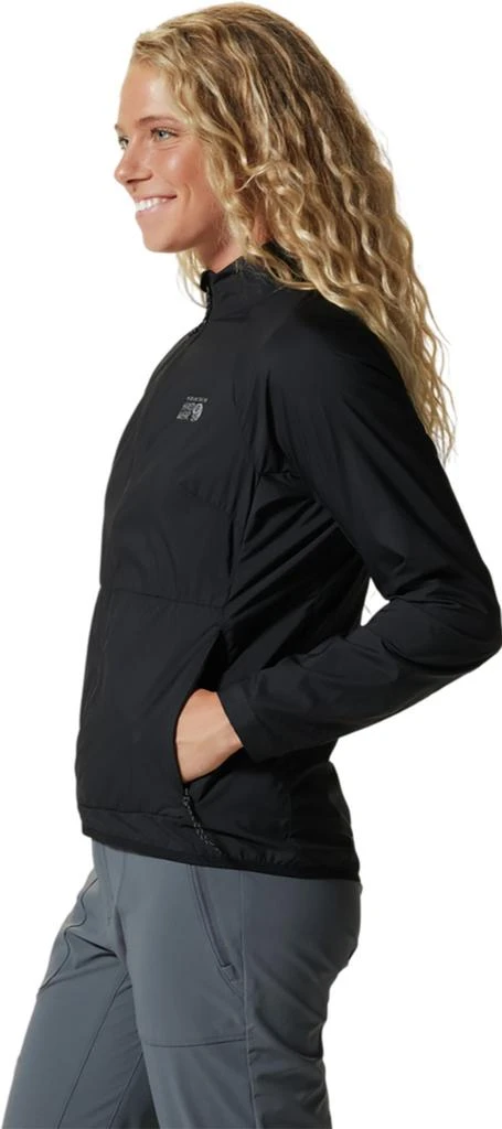 商品Mountain Hardwear|Kor AirShell™ Full Zip Jacket - Women's,价格¥636,第4张图片详细描述