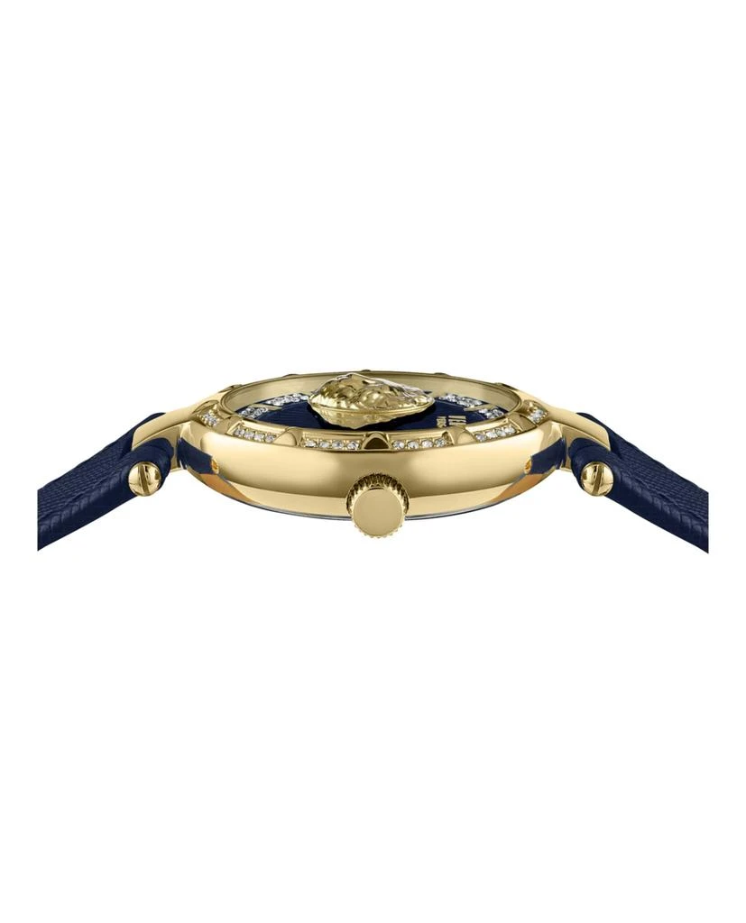 商品Versus Versace|Sertie Crystal Strap Watch,价格¥827,第2张图片详细描述