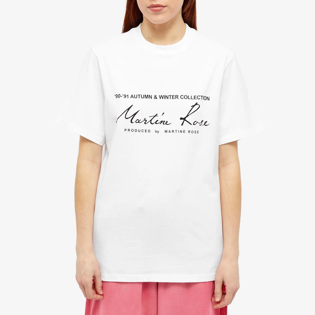 商品Martine Rose|Martine Rose Classic Logo T-Shirt,价格¥862,第2张图片详细描述