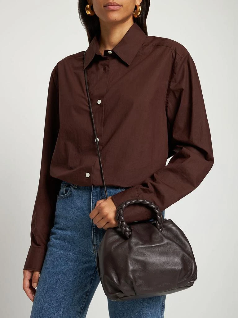 商品Hereu|Medium Bombon Leather Top Handle Bag,价格¥4093,第1张图片详细描述