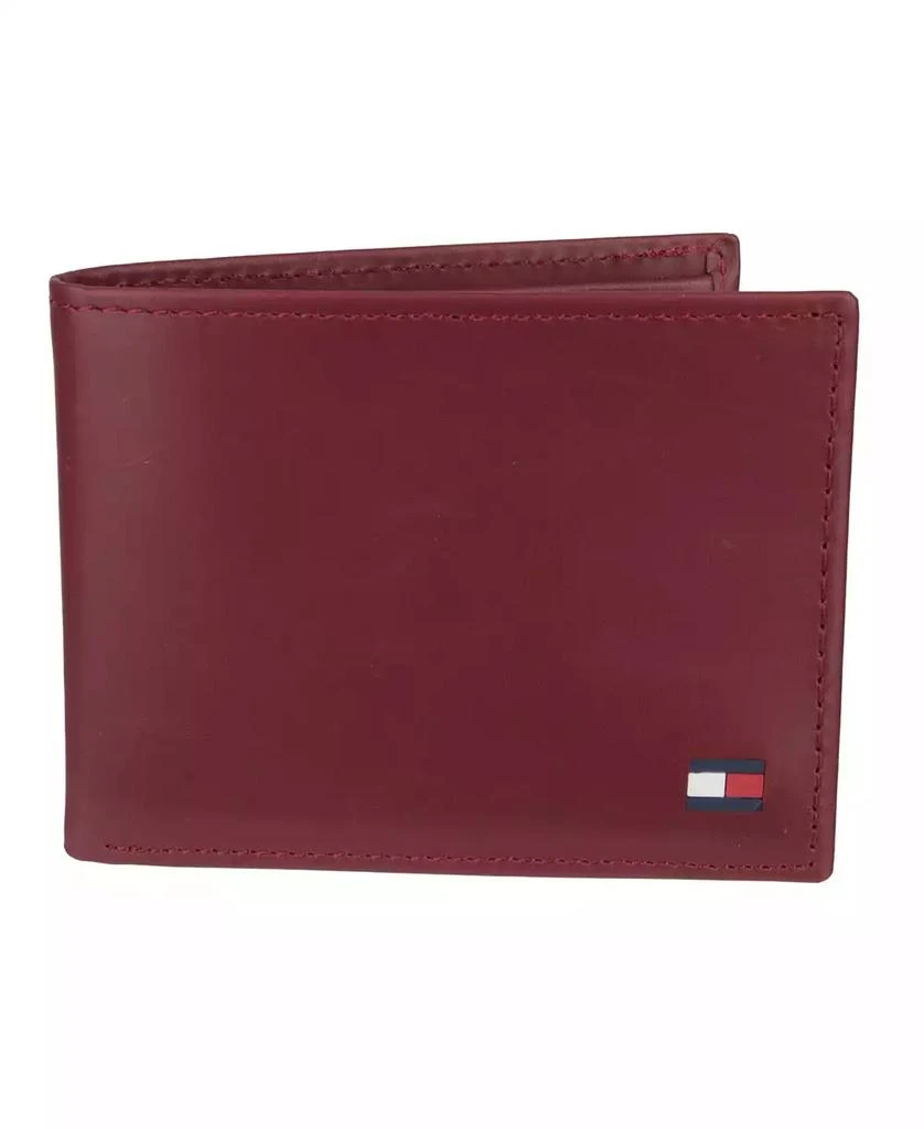 商品Tommy Hilfiger|Men's Leather Passcase Wallet,价格¥379,第1张图片