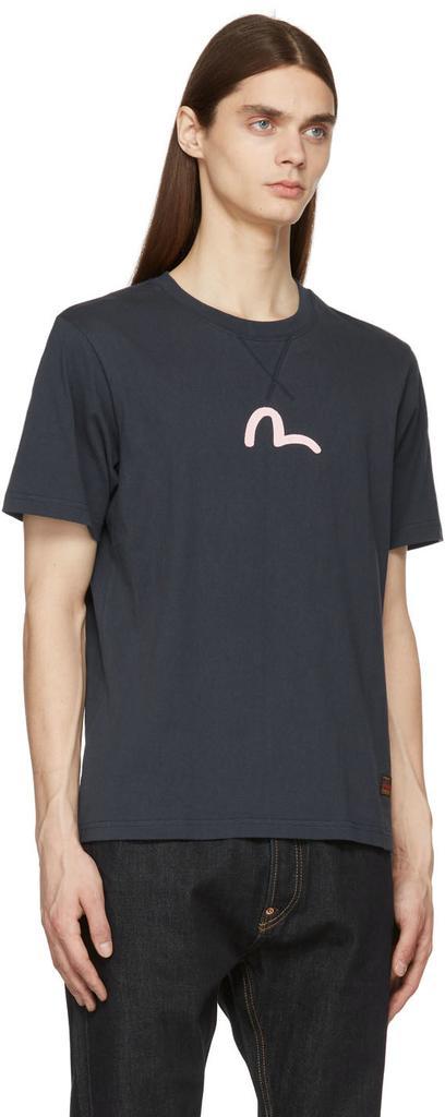 商品Evisu|Navy Seagull T-Shirt,价格¥645,第4张图片详细描述
