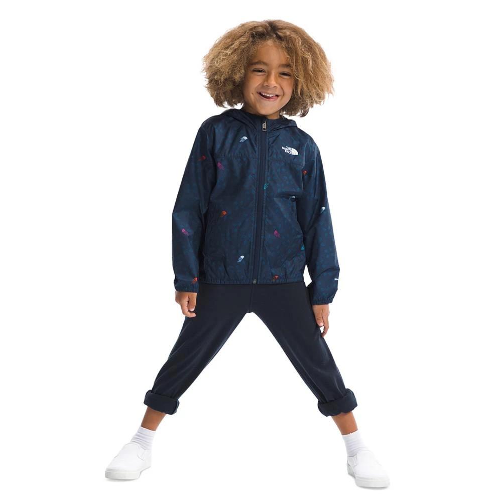 商品The North Face|Toddler & Little Boys Never Stop Hooded WindWall Jacket,价格¥449,第1张图片