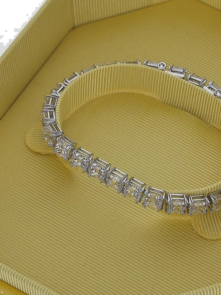 商品Swarovski|Swarovski Millenia Square Cut Embellished Bracelet,价格¥1547,第2张图片详细描述