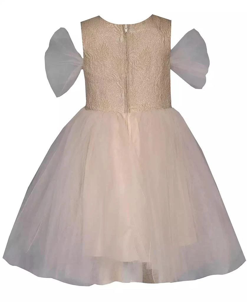 商品Bonnie Jean|Little Girls Mesh Ballerina Party Dress,价格¥579,第2张图片详细描述