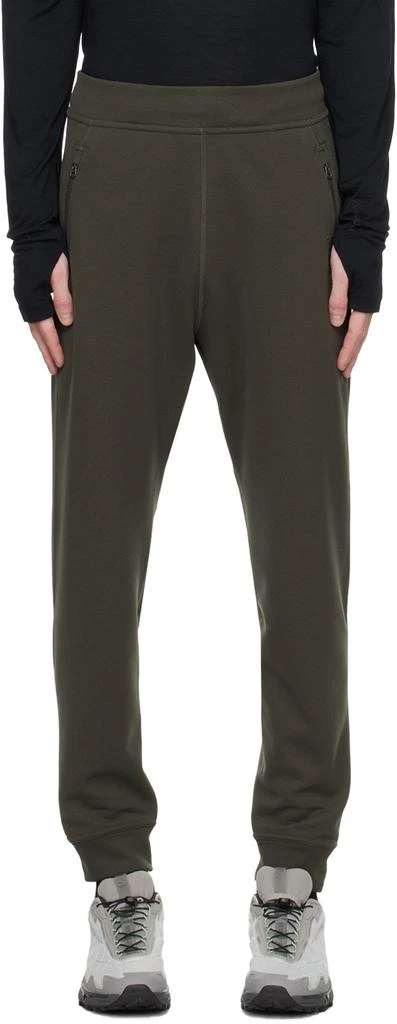 商品Houdini|Green Mono Air Sweatpants,价格¥584,第1张图片